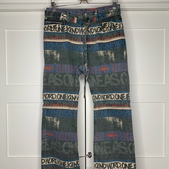 Sacai x Eric Haze Denim Pants - Picture 1 of 7
